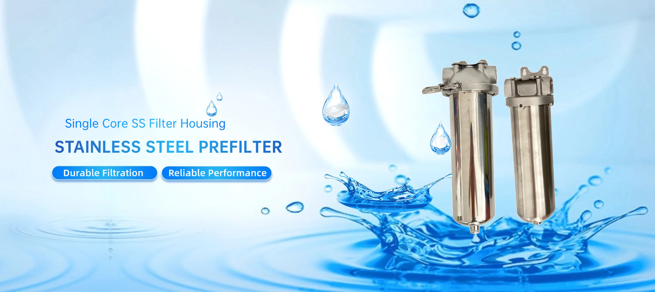 Stainless Steel Filter Housing