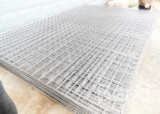 Stainless Steel Wire Mesh Screen Panels Firm Structure For Industrial