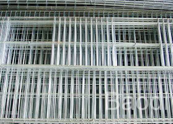 Hot Dipped Galvanized Wire Mesh Panels Welded Structure For Building / Gardening