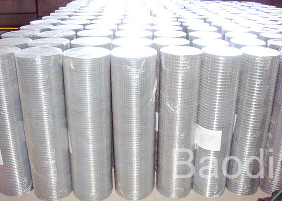 Transportation Stainless Welded Mesh , Square Mesh Wire Cloth Hot Dipped Galvanized