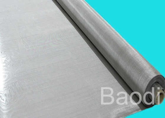 30m Stainless Steel Wire Mesh Screen Roll 5 - 500 Inch For Making Filter