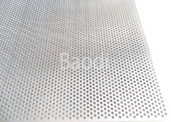 1.5m Width Perforated Steel Sheet For Environmental /  Pharmaceutical Industry