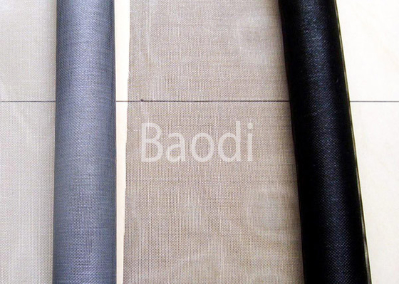 30m Roll Fiberglass Window Insect Screen Stainless Steel High Tensile Strength