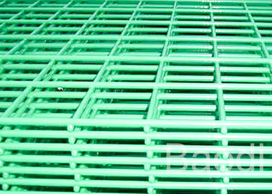 Carbon Iron Wire Welded Mesh In Panels Galvanized / PVC Coated
