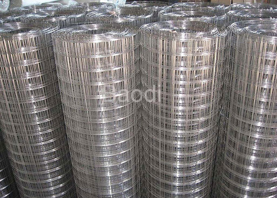 19 Gauge Wire Mesh Hardware Cloth Flexible , Welded Hardware Cloth