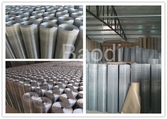 Hot Dipped Galvanized Hardware Cloth Carbon Steel Wire For Security Fence