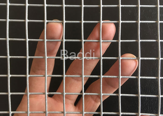 Agricultural Low Carbon Iron Galvanized Wire Cloth 1/2&quot; Mesh Size