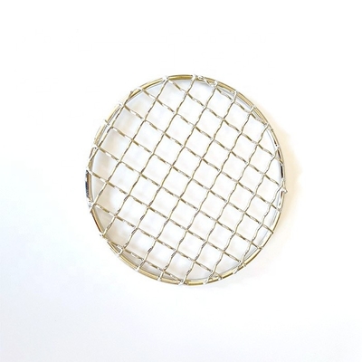 Plain Weave Durable BBQ Wire Rack Grill Rack Length 260 / 300mm Top Choice for Outdoor Barbecues and Baking