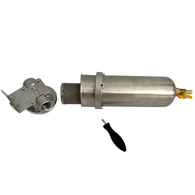 20 Inches Filter Cartridge Compatible Non Electric SS Pipeline Filter with English Operating Language and Low-Maintenance