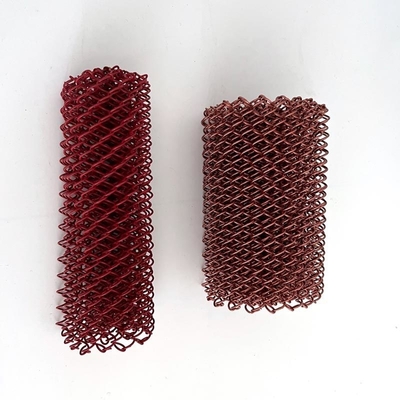 27kgs/m2 Exquisite Chain Mesh Curtains for Contemporary Home Decor Woven and Durable