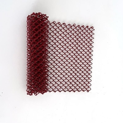 1.2mm Wire Diameter Aluminium Mesh Curtains Sleek and Lightweight for Indoor Spaces in Plain Weave
