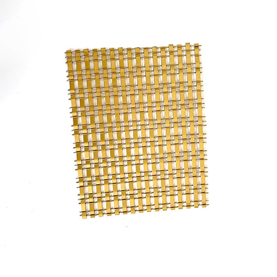 Unleash the Potential of Architecture Decorative Metal Mesh Facade Solutions with 2.5mm Thickness