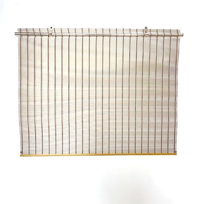 100X100X2 cm Architectural Mesh Panels Elevate Your Interior Spaces with Modern Elegance and Clean Smooth Surface
