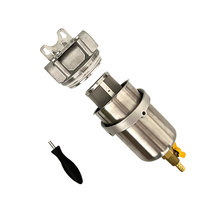 10&quot; Filter Cartridge Stainless Steel Household Pre-Filtration System for Clean Drinking Water NPT Inlet/Outlet Thread