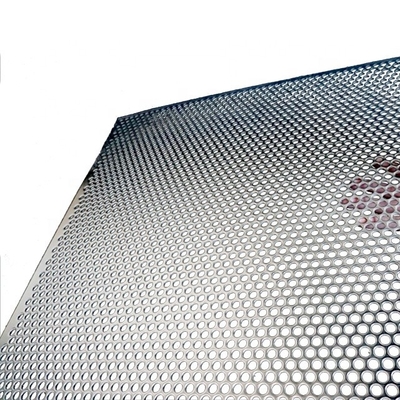 Affordable Punching Round Hole Steel Sheet Perforated Metal Plate for Building Ceilings
