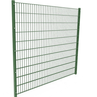 Fence Post Caps PVC Coated 3D Curved Welded Wire Mesh Fence for Yard Direct Green Metal Iron Garden Fences Security Fence