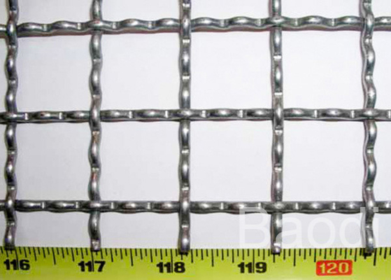 Low Carbon Steel 316 Filter Screen Intercrimp Wire Mesh