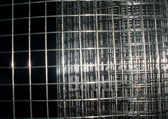 1/2 Inch 16 Gauge Heavy Duty Weld Mesh Construction Pre Galvanized