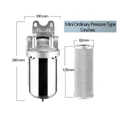 Stainless Steel Water Filter