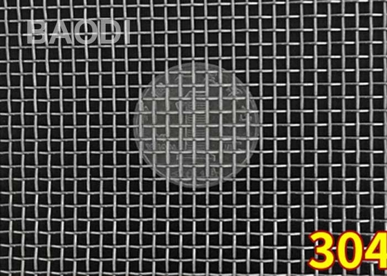 Iron Mining 0.9m Width Crimped Wire Screen Dutch Weave