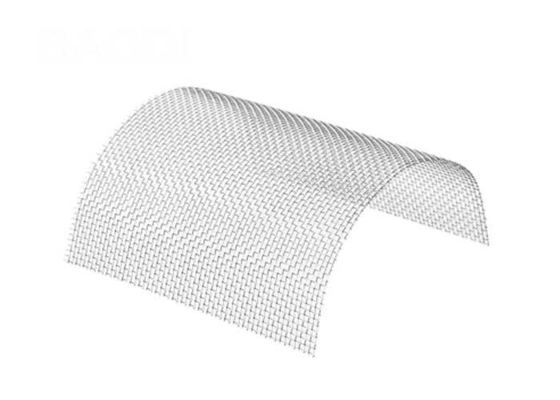 Iron Mining 0.9m Width Crimped Wire Screen Dutch Weave