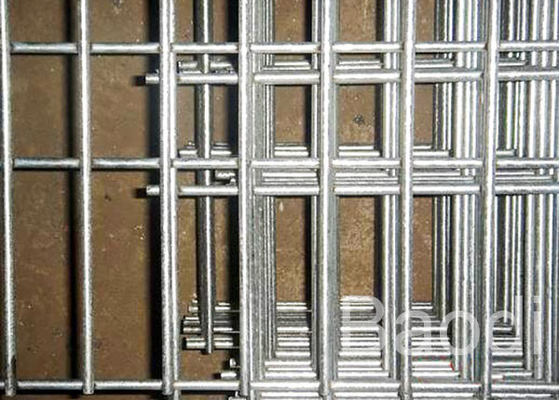 4 Gauge Welded Hog Wire Mesh Panels 16' X 34&quot; Panel For Livestock Fencing