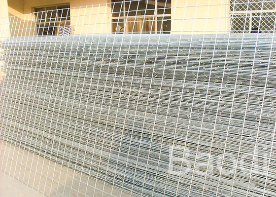 4 Gauge Welded Hog Wire Mesh Panels 16' X 34&quot; Panel For Livestock Fencing