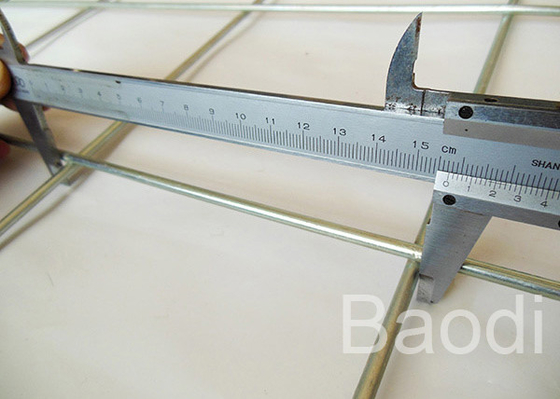 Agricultural Square Wire Mesh Panels With Smooth / Rough Edge 25 - 150mm Aperture