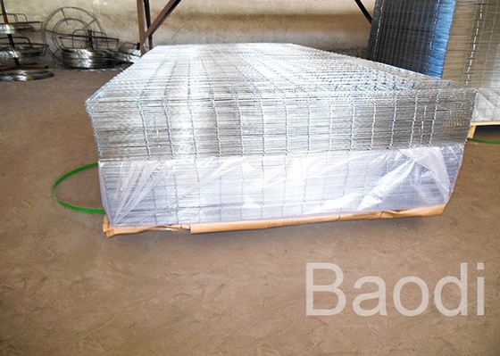 Smooth Surface Welded Wire Mesh Panels For Architecture / Agricultural / Transportation