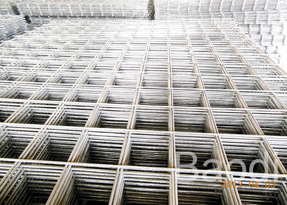 Hot Dipped Galvanized Wire Mesh Panels Welded Structure For Building / Gardening