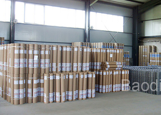 Solid Structure Welded Wire Mesh 0.5m - 1.8m Width For Transportation / Horticultural