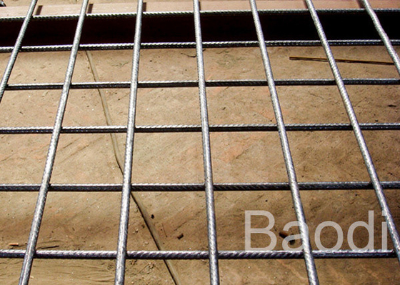 Welded Steel Wire Mesh For Concrete Reinforcement , Concrete Wire Panels For Building Floor