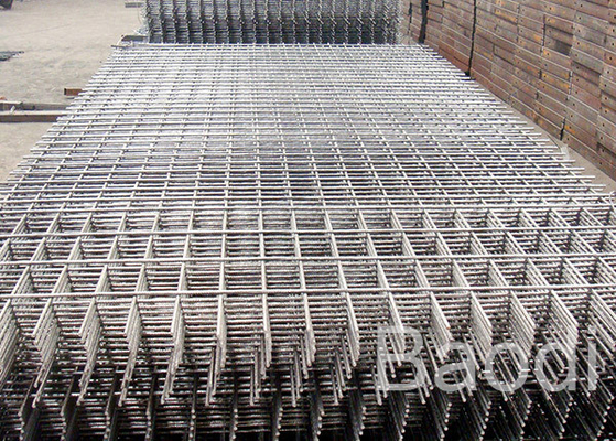 Welded Steel Wire Mesh For Concrete Reinforcement , Concrete Wire Panels For Building Floor