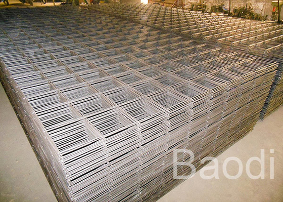 Thread Bar Heavy Duty Welded Wire Mesh Panels For Building Floor, Reinforced Concrete Mesh