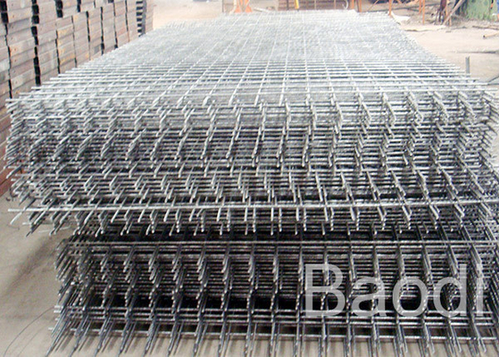 Highway Square Steel Reinforcing Wire Mesh Sheets Square Grid With Firm Structure