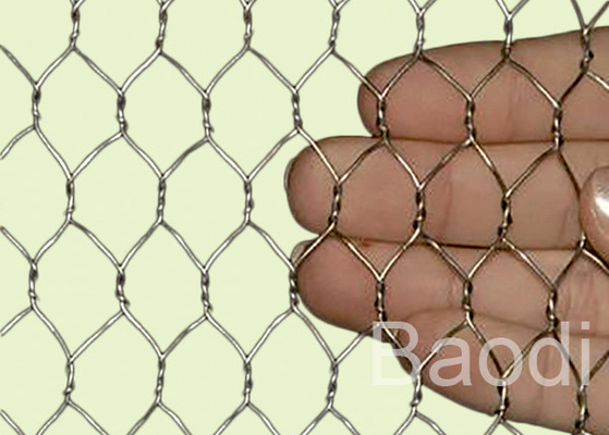 Electro Galvanized Chicken Netting Fence For Road Green Belt Protection Anti Corrosion