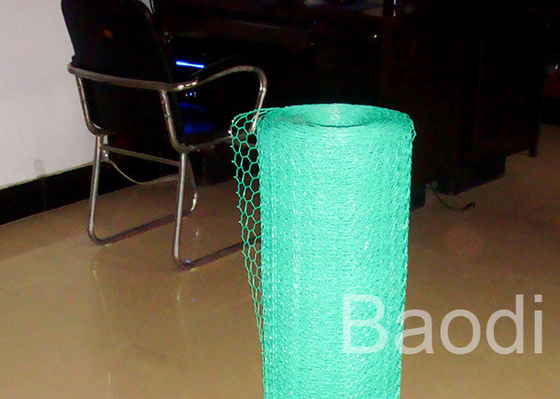 Plastic Coated Chicken Wire Mesh Galvanized Iron Wire As Fencing Mesh