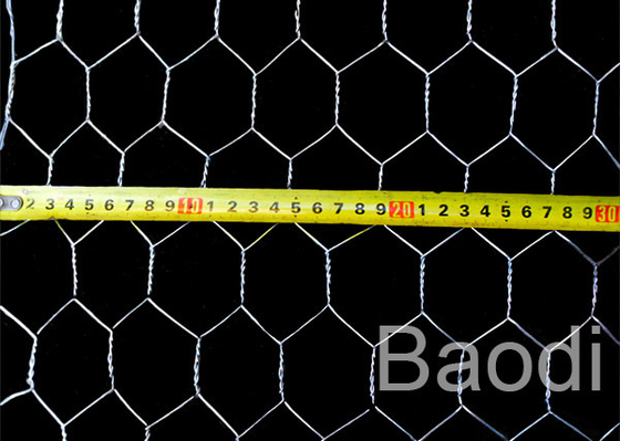 Poultry Fencing Chicken Wire Fence Panels , Electric Zinc Coating Chicken Wire Cage 