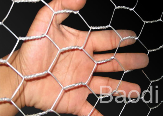 3' X 100' Roll Chicken Wire Mesh Fencing 1.5&quot; Mesh Opening Zinc Plated