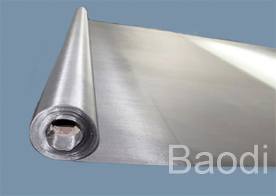 Screen 304 / 316 Stainless Steel Wire Mesh 30m Length Long Life Span For Sieving