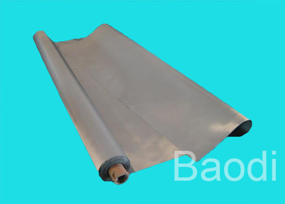 Mining / Chemical Industry Stainless Steel Mesh Roll 1m X 30m With Firm Structure