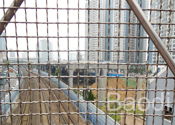 Woven Galvanized Crimped Wire Mesh Roll With Low Carbon Iron Marterial