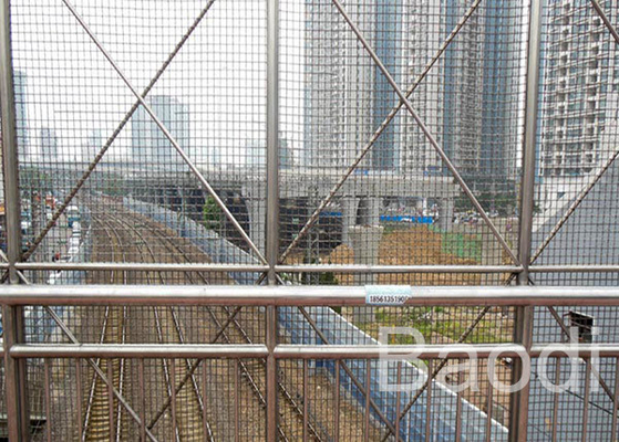 Stainless Steel Crimped Wire Mesh Roll With Firm Structure / Alkali Resistant