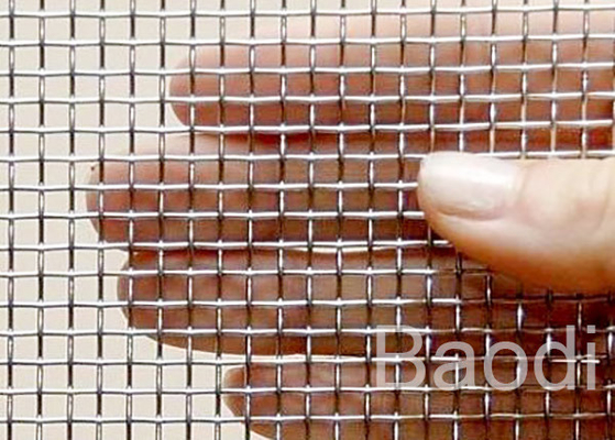 Coal Factory Crimped Wire Mesh 0.4 - 1.6mm With  Square / Rectangular Grid