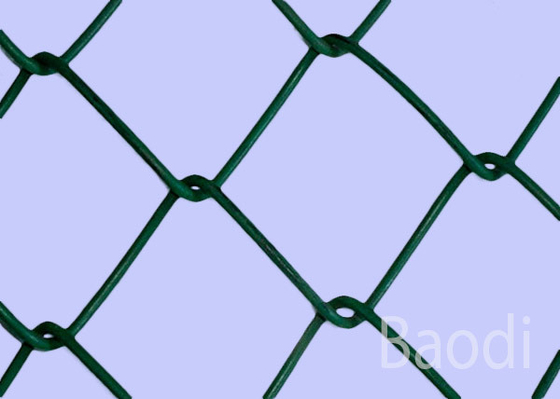 Privacy Fence Panels With Diamond Hole Pattern , Garden Cyclone Wire Fence 
