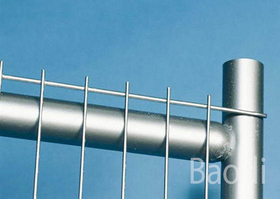 Zinc Coated Welded Temporary Mesh Fence For Special Outdoor Events 1.8m X 2.4m