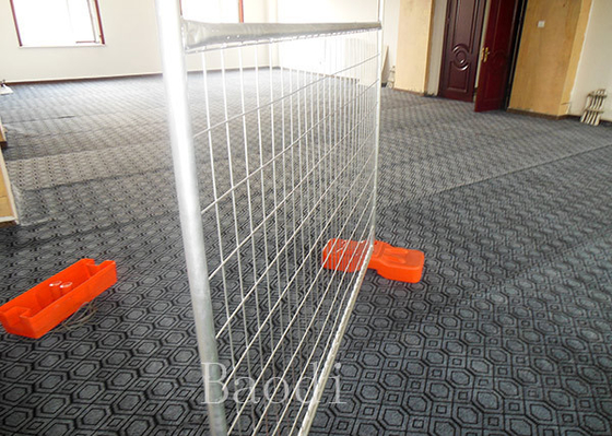 Self Supporting Movable Fence Temporary Fence For Public Safety / Security