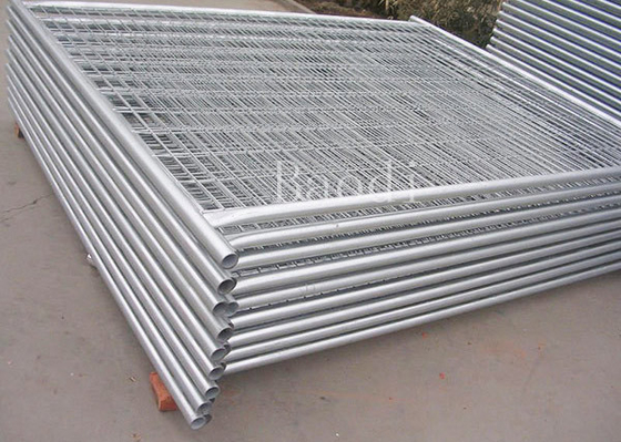 Self Supporting Movable Fence Temporary Fence For Public Safety / Security