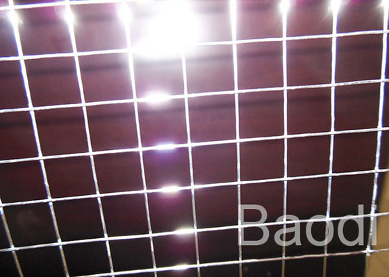 Mines Rolled Stainless Steel Welded Mesh , Industry Welded Metal Mesh 29#