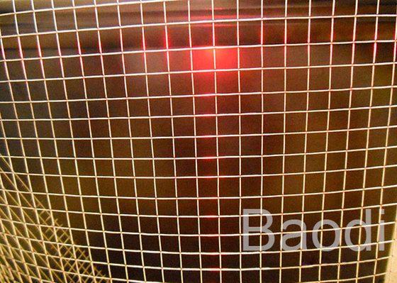 Mines Rolled Stainless Steel Welded Mesh , Industry Welded Metal Mesh 29#